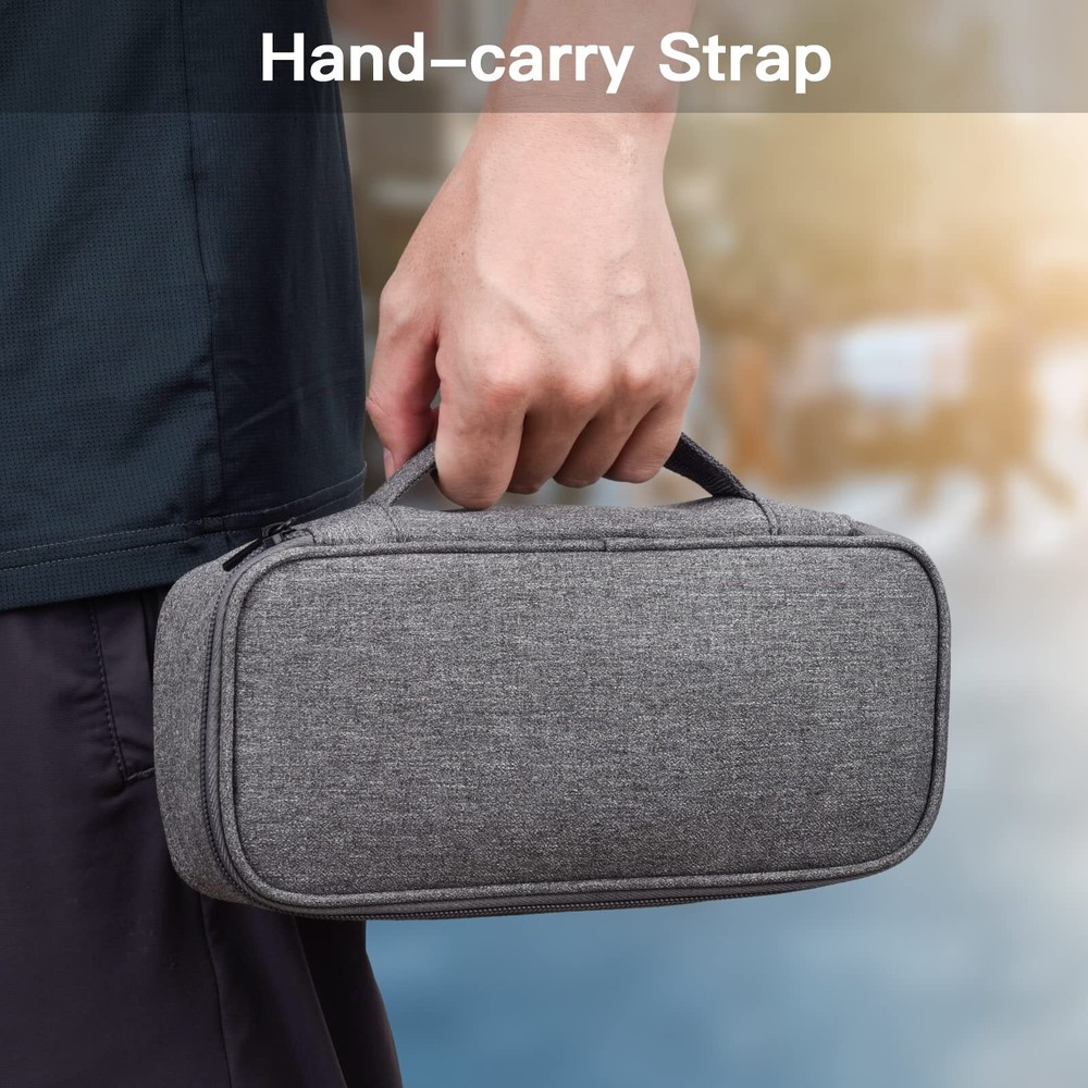 Tech Organizer Travel Case Electronics Carrying Pouch Bag for Cable Charger &...