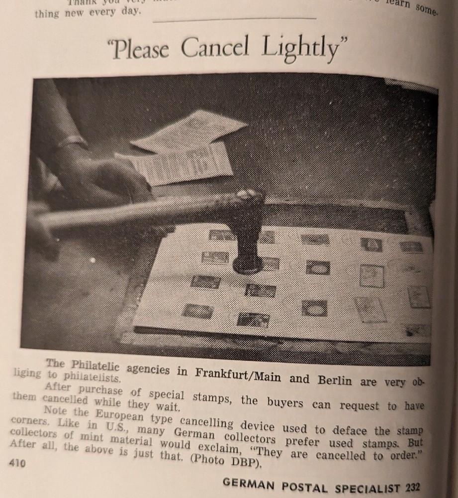 German Postal Specialist Nov 1972 Olympia Philatelie '72 Saxony Postal History