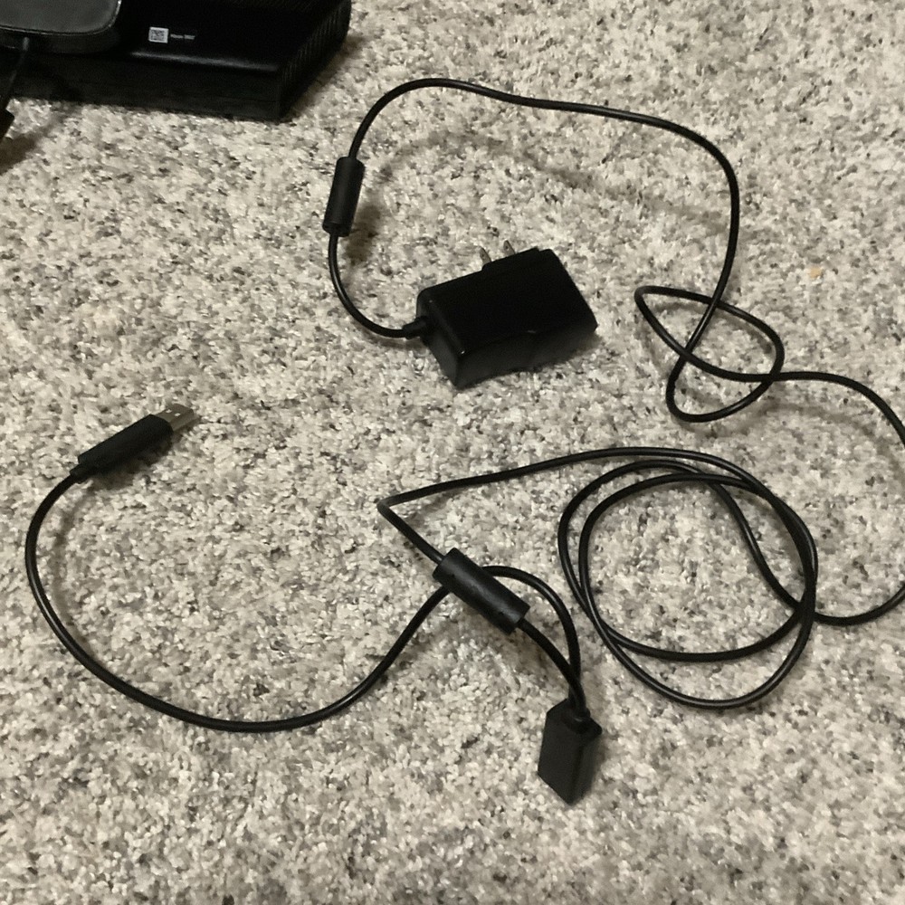 XBOX 360 KINECT BLACK SENSOR BAR Not Tested