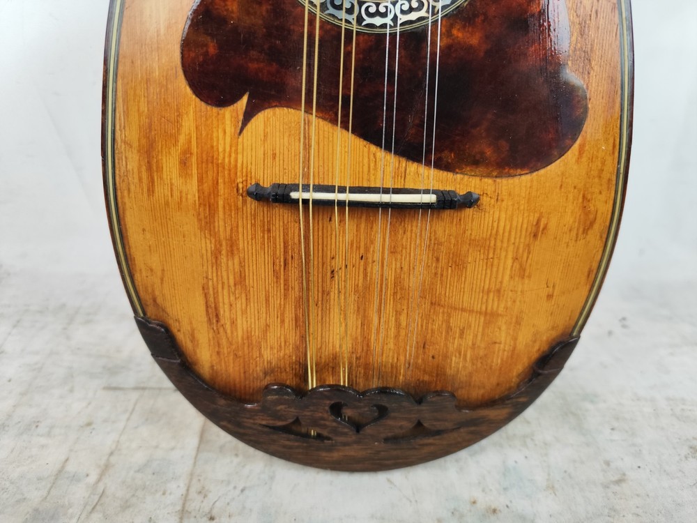 Mandolin 4/4 Vesuvius Naples 1925 曼陀林 만돌린マンドリン