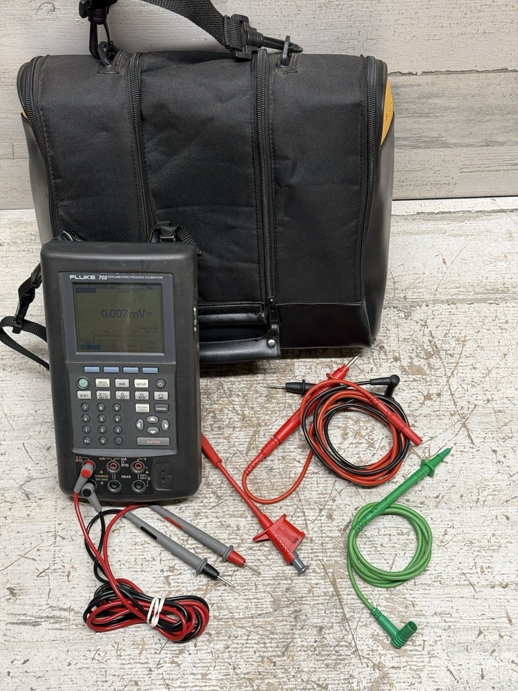 Fluke 702 Documenting Process Calibrator Nice