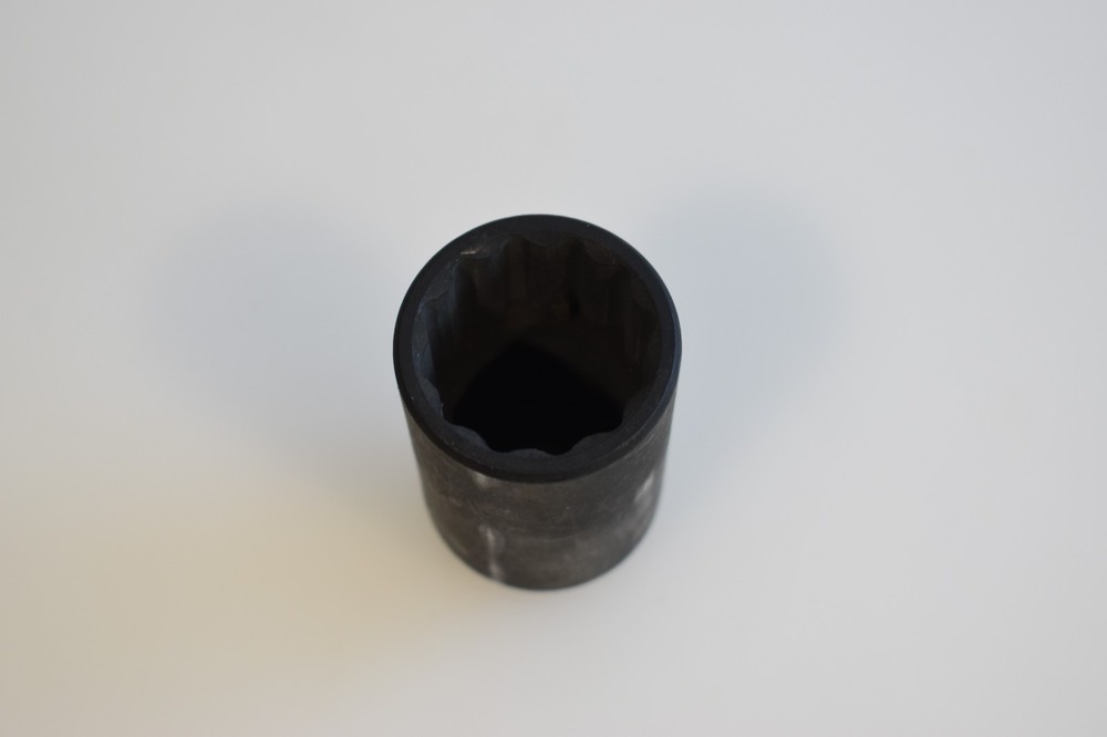 Mac Expert Tools E050072 1-1/8" SAE Deep Impact Socket 1/2" Drive 12 Point