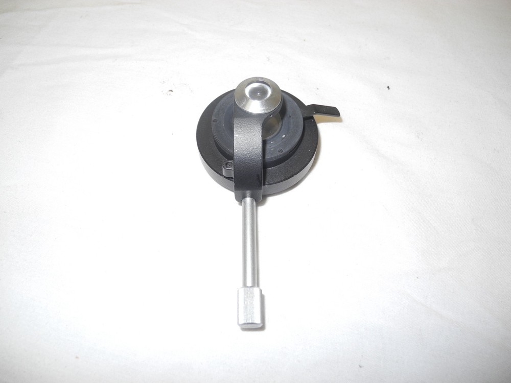 ZEISS 0.9 TOP SWING MICROSCOPE CONDENSER FLIP-TOP