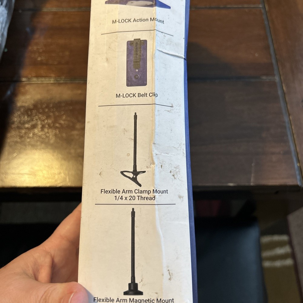 Lenexa Versatile Performance Light Rechargeable Lithium Battery