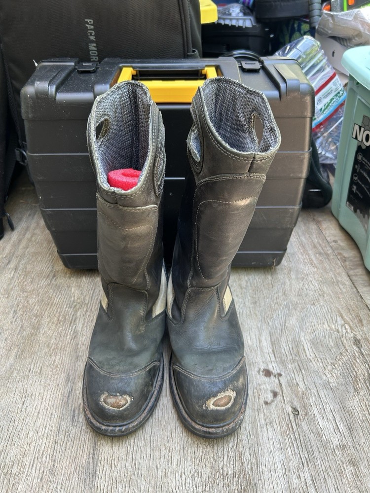Fire Boot nfpa Sept- 2016FIRE-DEX FDXL 50 LEATHER FIRE BOOT Size 9M