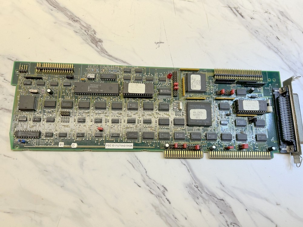 MAI Process Board 8/16 N80C186-16 CPU SCSI