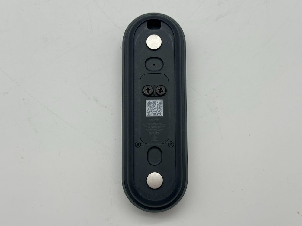 Google Nest Doorbell 2nd Generation Wired Gray G28DR Tested