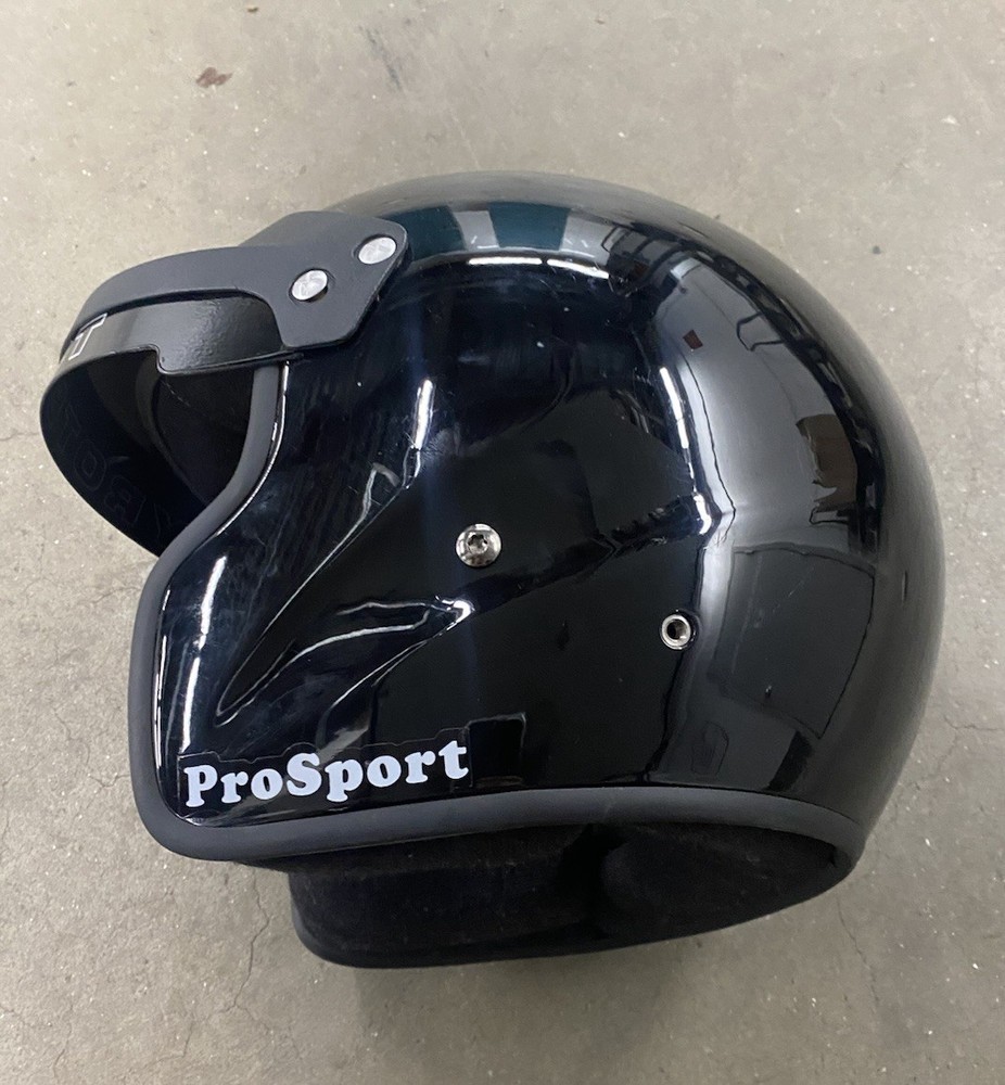 Pyrotect ProSport Open Face Helmet Small BF1-R88 READ - Chip On Back