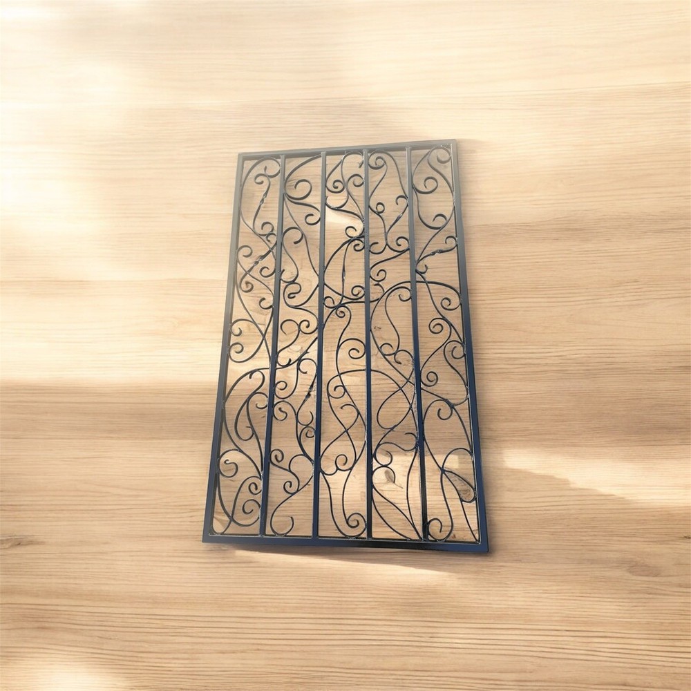 Wrought Iron  Metal Gate 3x5’