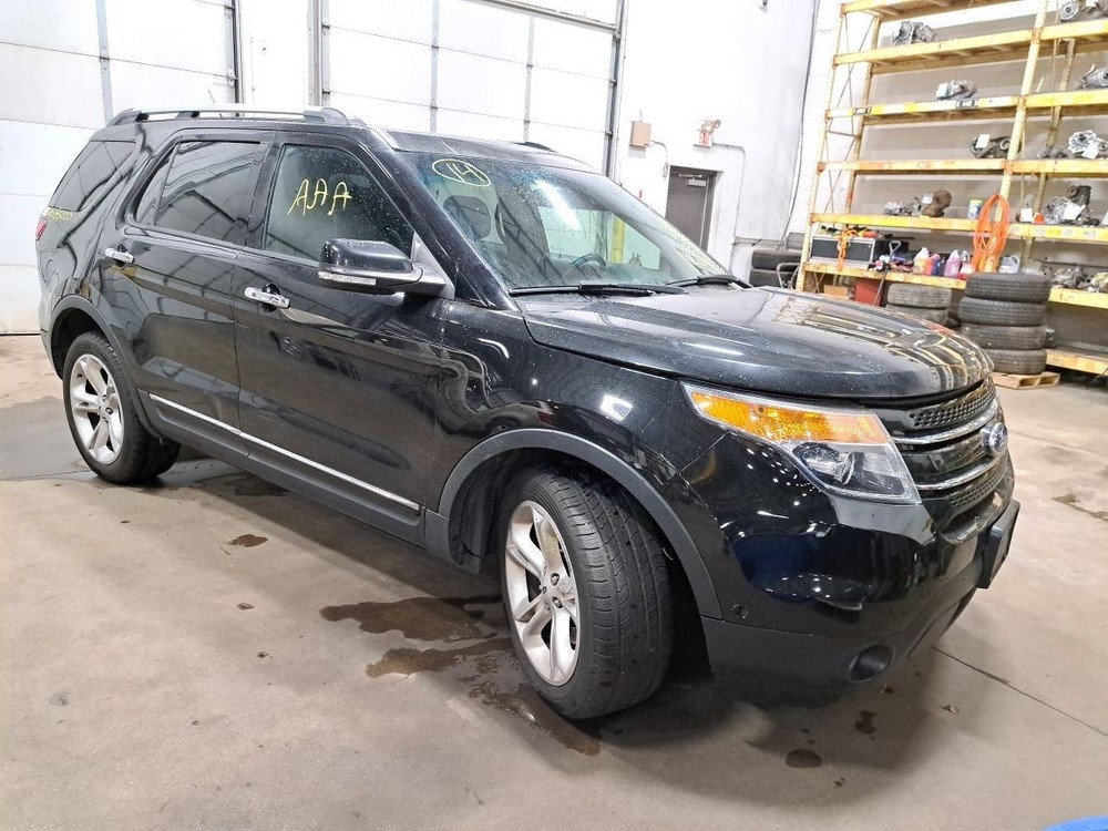 2014 Explorer Display Screen,Db5t18b955fa Sku#4280884