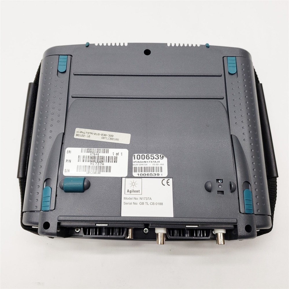 AuroraJazz Agilent N1737A Handheld ATM Tester Communications Analyzer Tablet