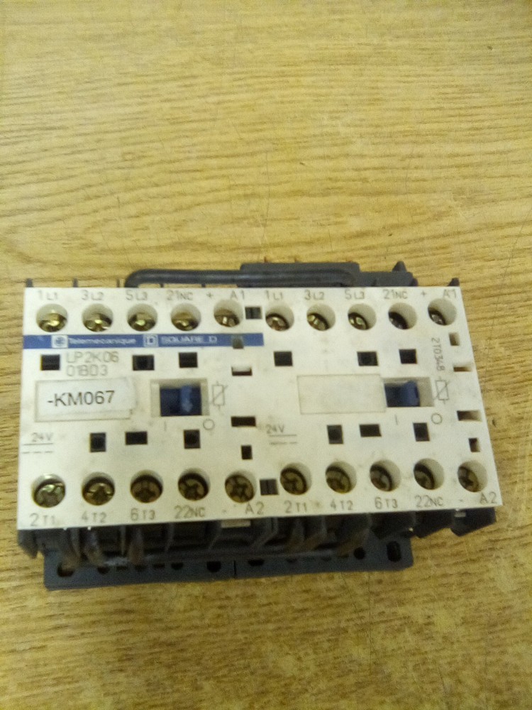 Telemecanique Square D LP2K06 Contactor
