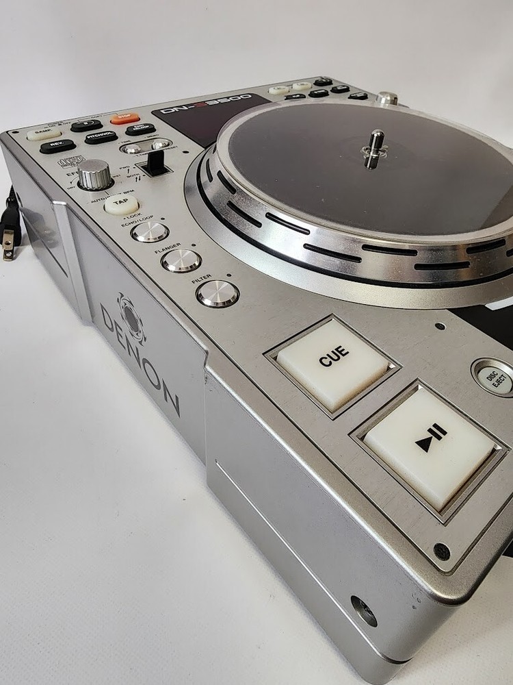DENON DN-S3500 Compact Disc Player DJ Turntable CD CDJ MP3