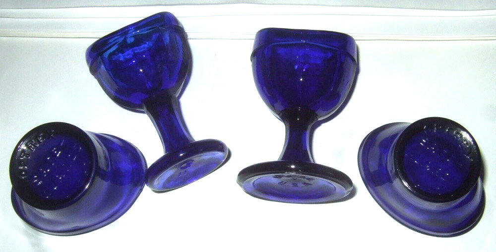 Cobalt Optical Eye Cups VTG