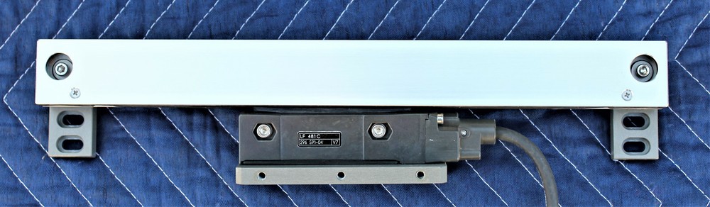 HEIDENHAIN LF 481C ML 150MM SEALED LINEAR SCALE ENCODER W/O PLUG