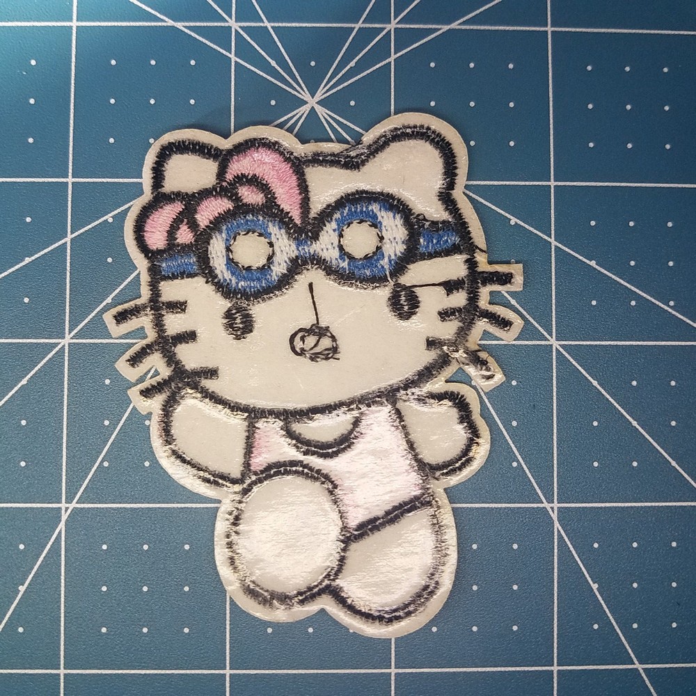 Hello Kitty Workout 3 inch patch Style B