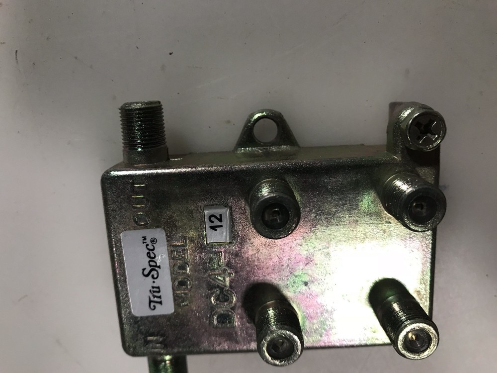TRU-SPEC DC4G-12 SPLITTER