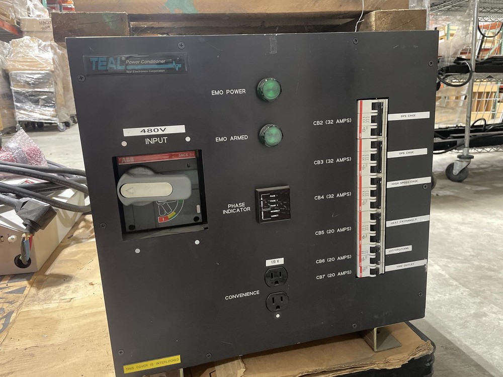 TEAL ELECTRONICS PCDU-ST2 POWER CONDITIONER