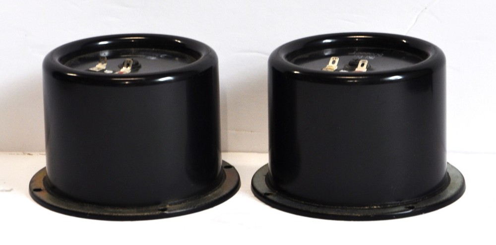 Pair 5" Sealed Back Mid Ranges - Tested - Excellent Condition