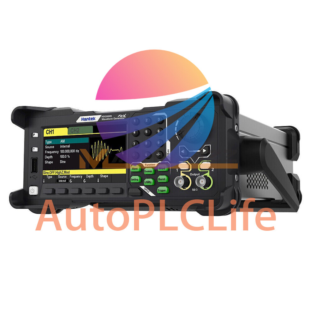 New Hantek HDG3012B Arbitrary Waveform Generator