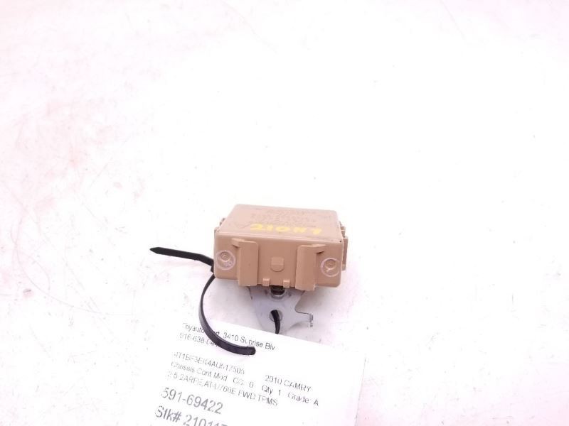 08-11 TOYOTA CAMRY TPMS CONTROL MODULE CHASSIS ECM ASSEMBLY