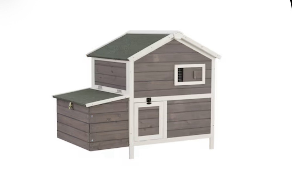 Cozy Cottage Chicken Coop