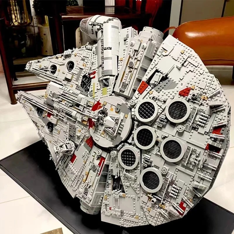 Star Wars: Millennium Falcon (75192) | (REPLICA) (CHECK DESCRIPTION)