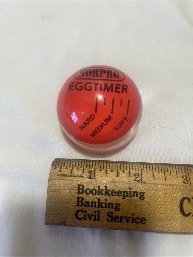 Norpro Egg Timer Multicolor Function Kitchen Standard Mixed Materials FREE SHIP