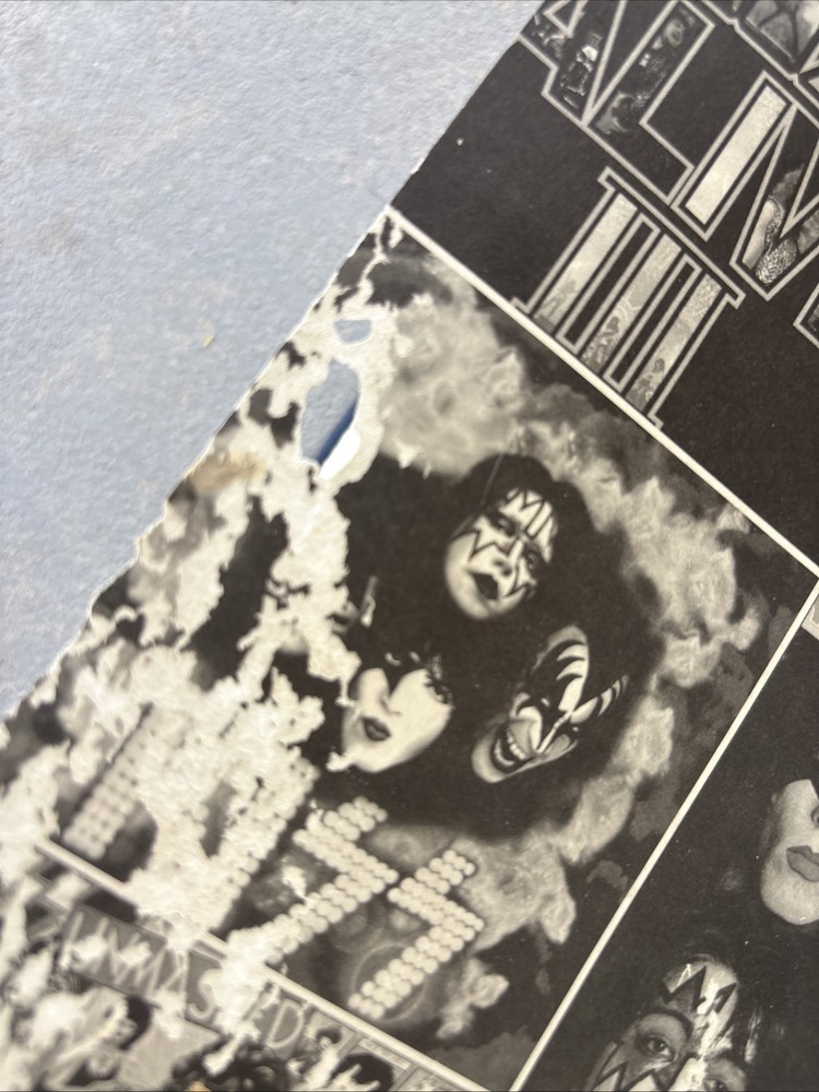 Kiss and Make-Up Gene Simmons Hardcover