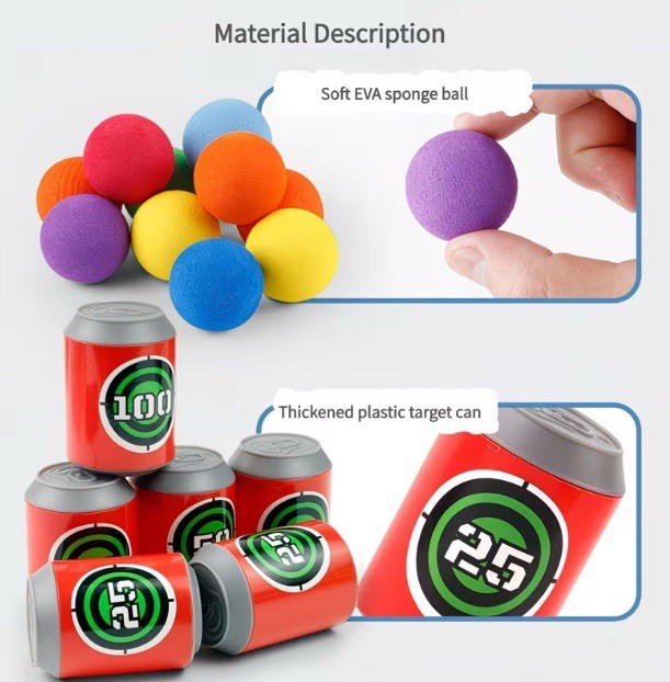 Soft Bullet Target Practice Toy Arrow