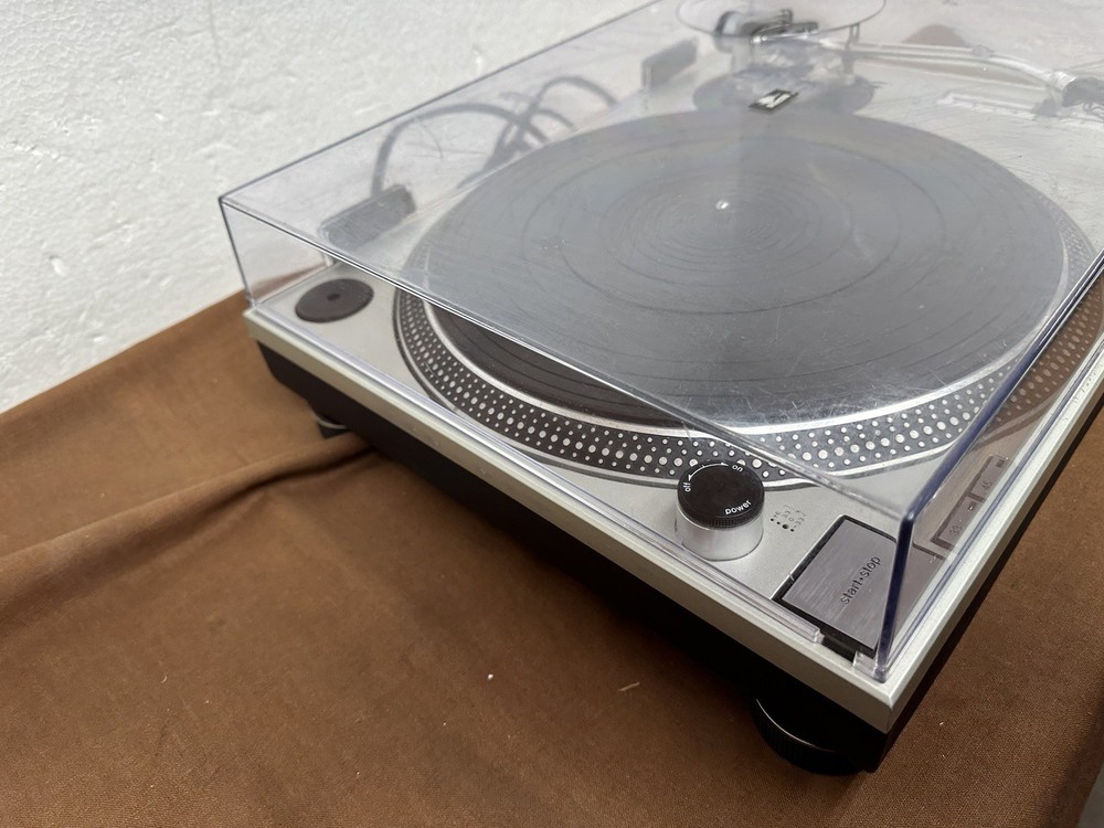 technics turntable sl 1200 mk2