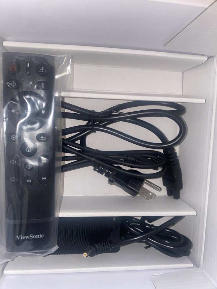 Viewsonic Smart Led portable projector M Series with Remote Control