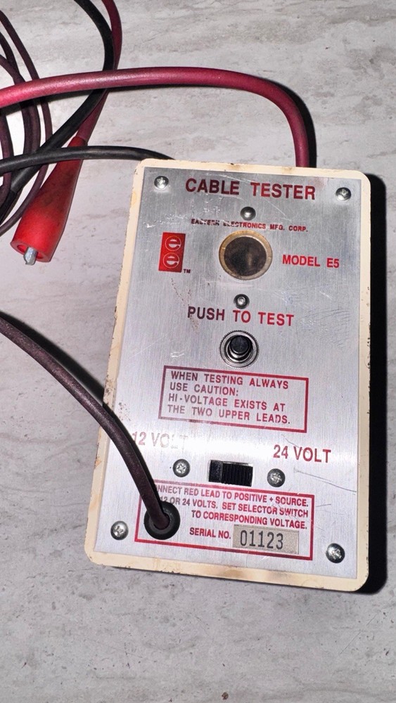 Cable Tester | Eastern Technology Corporation