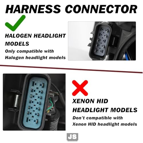 10-16 Cadillac SRX Halogen Headlight Assembly Pair Left Driver & Right Passenger