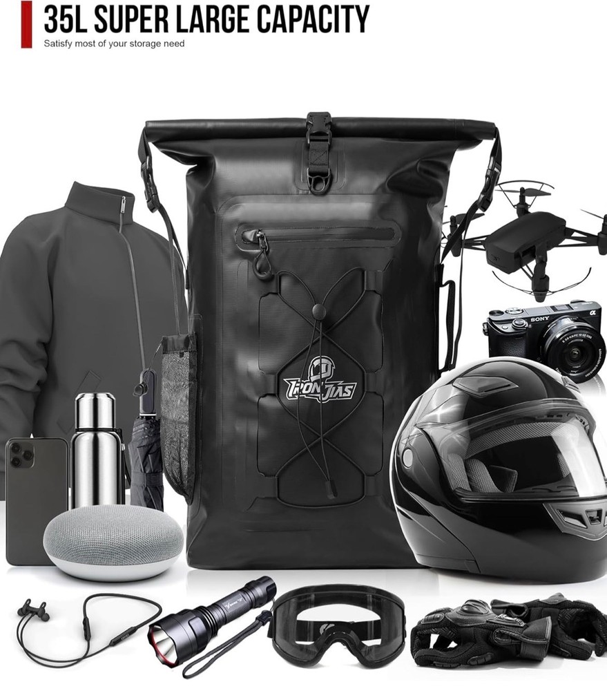 motorcycle 35l backpack