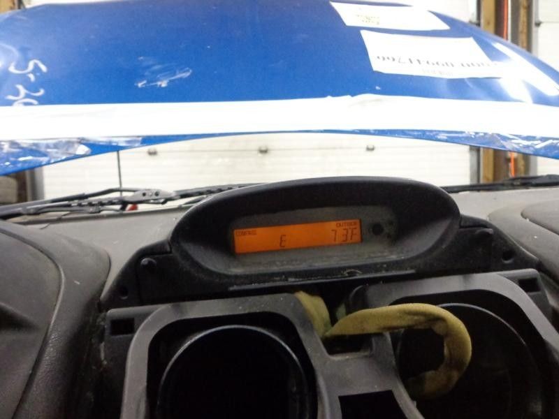 2002 MITSUBISHI ECLIPSE INFO-GPS-TV SCREEN