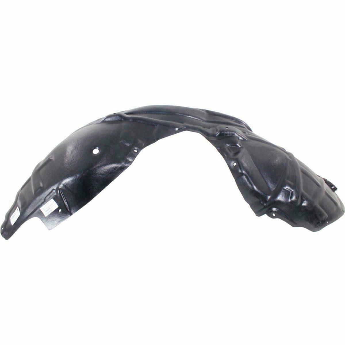 Driver & Passenger Side Fender Liner Set w/ Clips For 2015-2022 Dodge Challenger