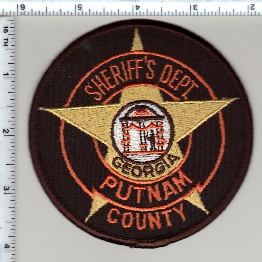 Putnam County Sheriff  (Georgia)  Shoulder Patch