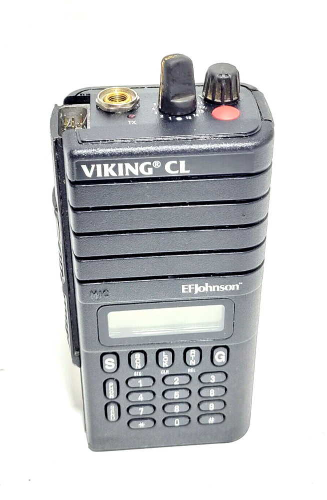 EFJohnson Viking CL Model: 8586 Radio Multi Button - USED/ WORKING