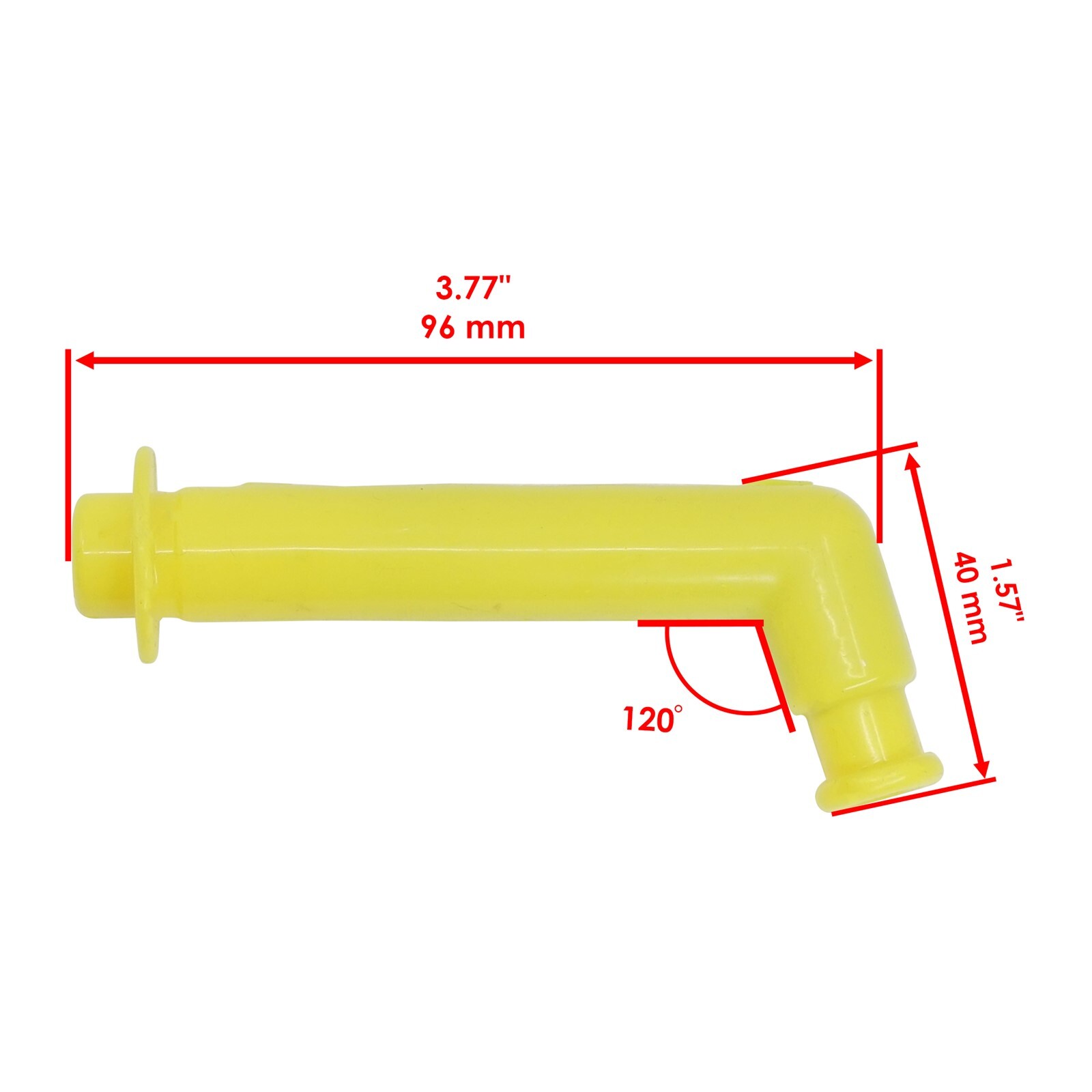 Caltric Spark Plug Boot Cap For Honda Rincon 650 TRX650FA 4x4 2003-2005 ATV