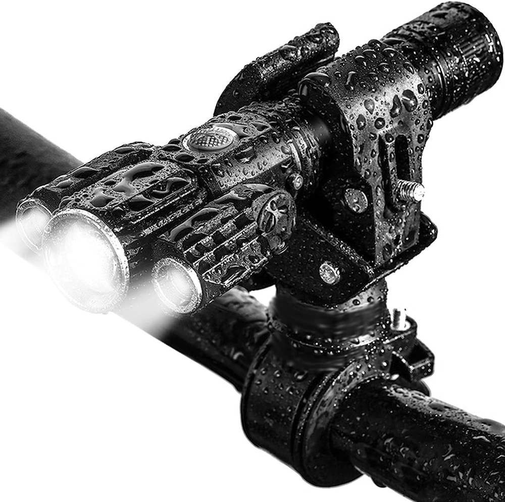 Bike Light Mount Handlebar Bicycle Flashlight Holder Mounting Bracket Torch Clip