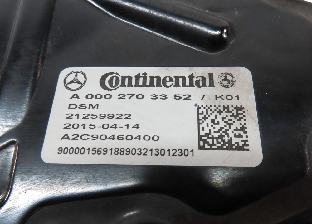 2016 MERCEDES E350 (W212) 3.5L AUTOMATIC AUTO TRANSMISSION CONTROL MODULE