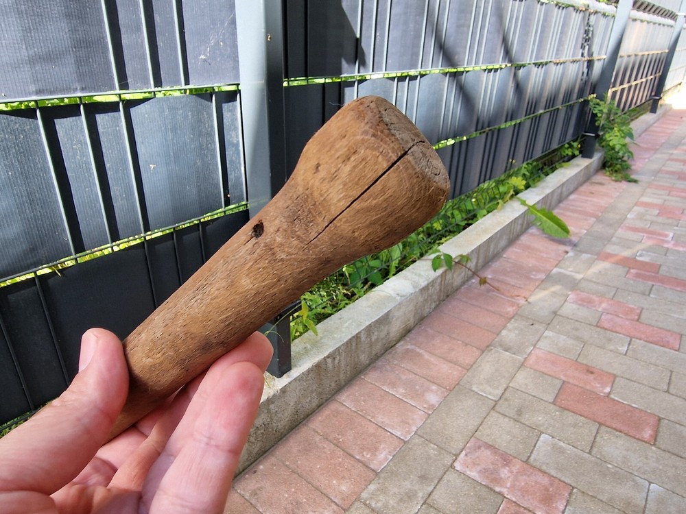 WW2 Accessories M43 from the German bunker rare relic