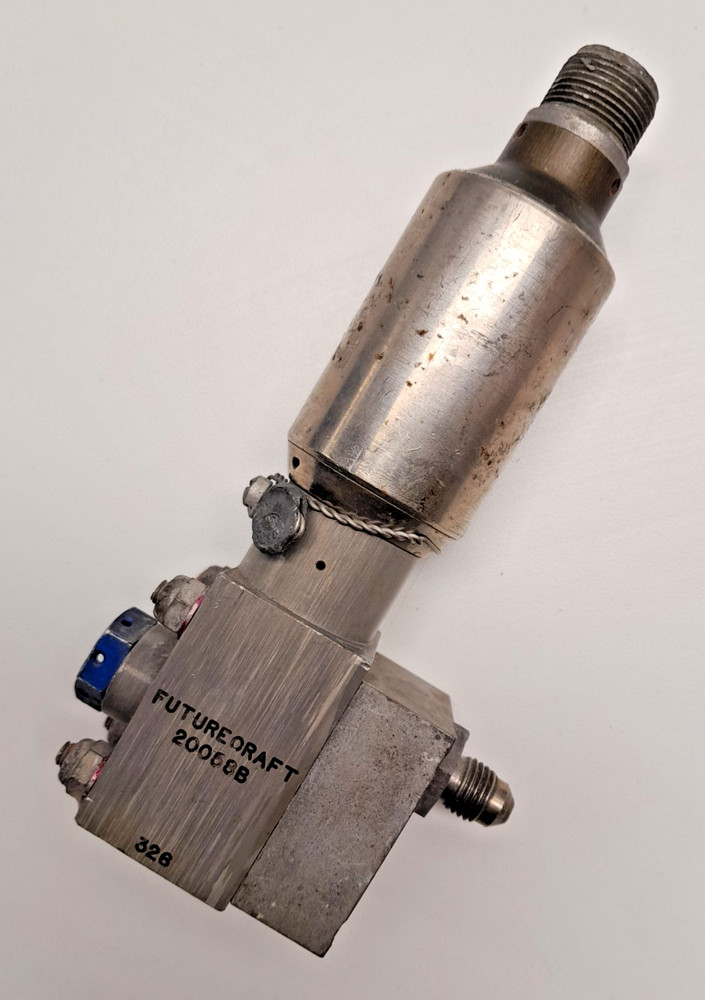 Surplus - Futurecraft Solenoid Valve - 20058B - Rocket Engine NASA