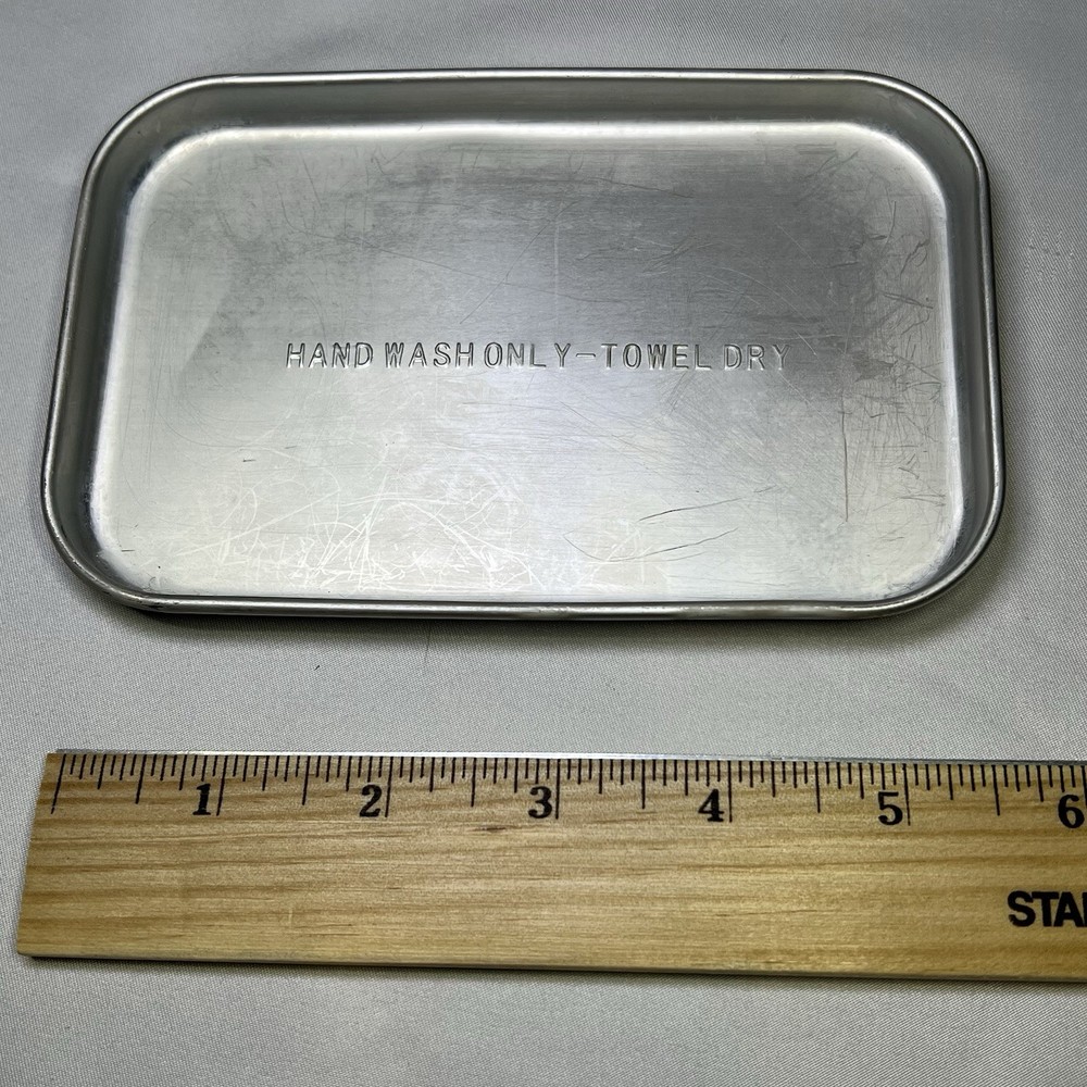 Hasbro Ultimate Easy Bake Oven Replacement Rectangle Pan 5.75”x3.75”