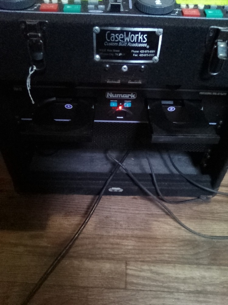 Numark Professional Dual CD Player and Control Unit CDN-22