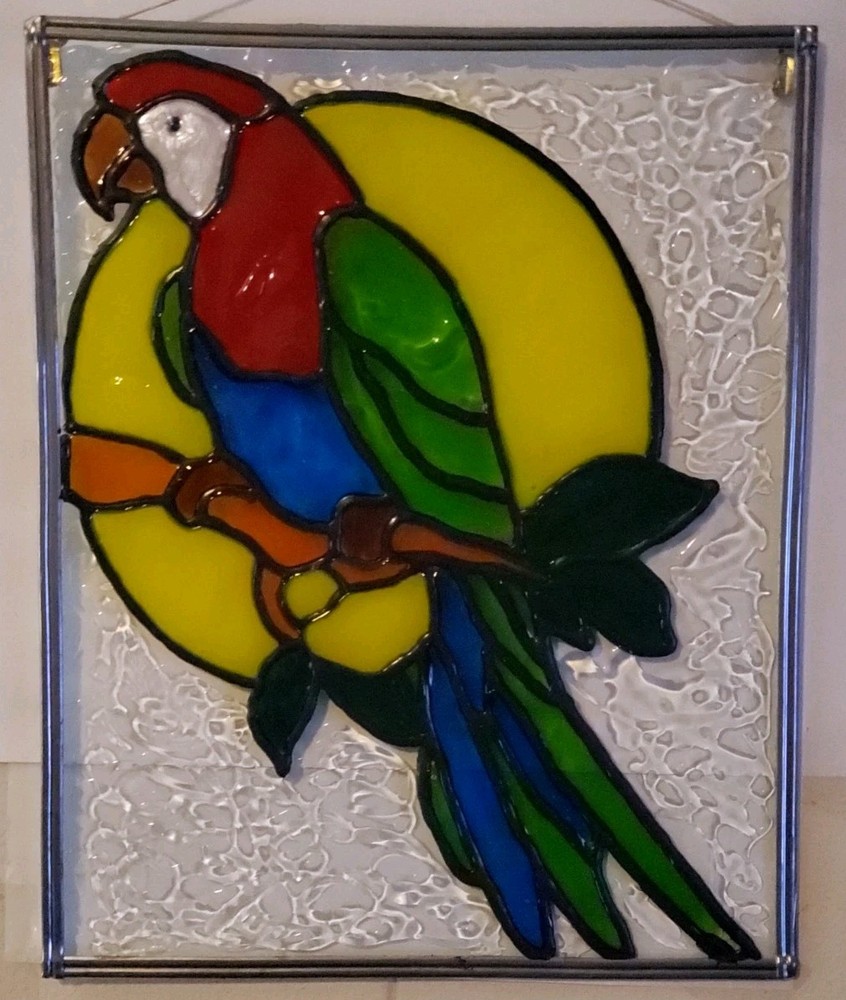 Hand Painted Stain Glass