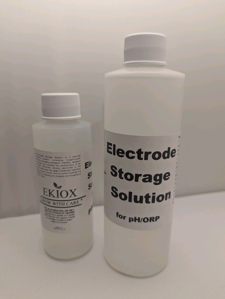 Electrode Storage Solution for pH/ORP (4, 8 fl.oz ) 3M KCl