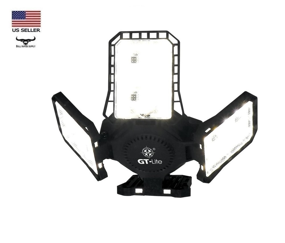 GT-Lite 200 Watt Equivalent 4-Panel E26 Daylight LED Light Bulb