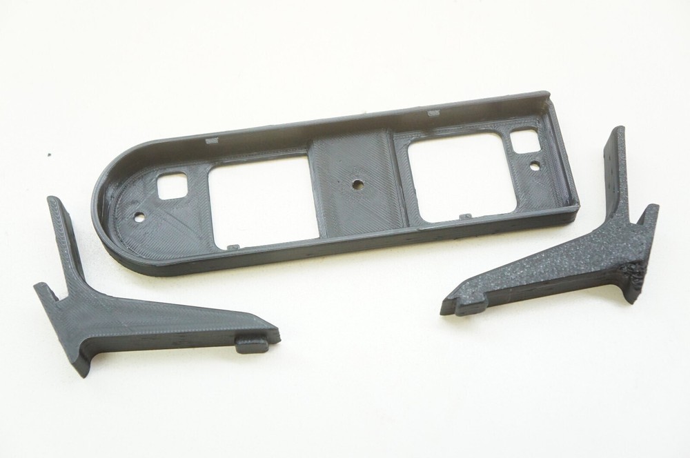 Universal head unit holder, wall mount for Yaesu FT-857 Radio, under dash mount